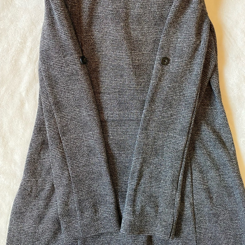 Cabi ‘Bond’ Black & White Belted Blazer Size Small - Picture 12 of 16